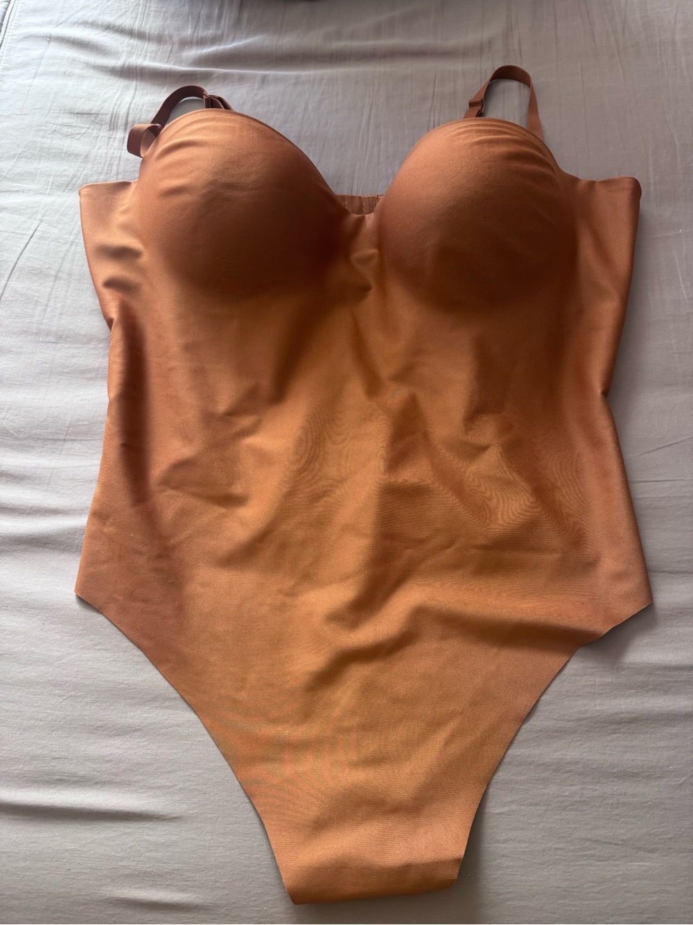 SKIMS Body Underwire Bodysuit Shapewear Bra Top Thong 3X
